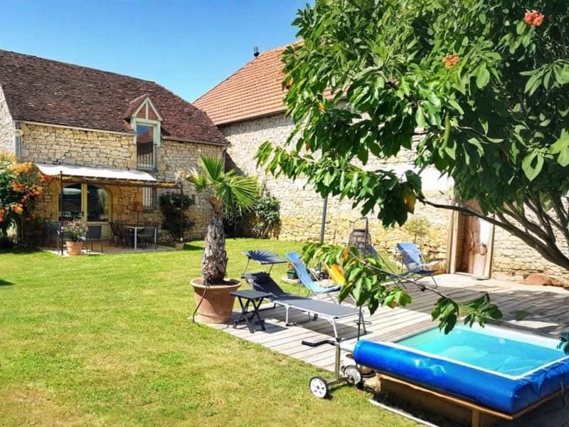 Extérieur du gîte de jour