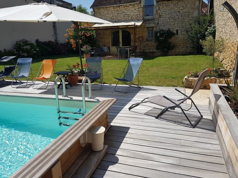 Piscine avec vue
